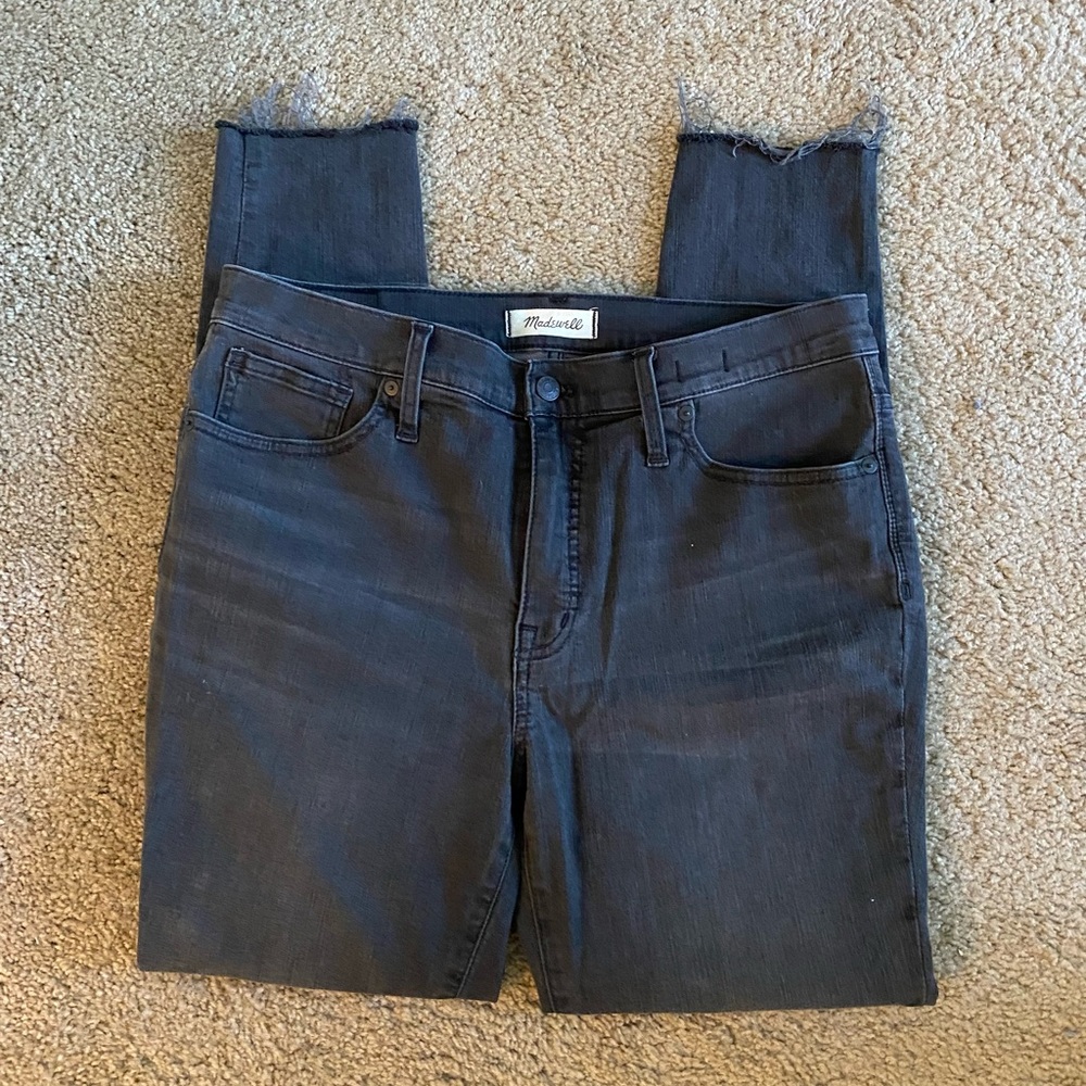 Madewell 9” High-Rise skinny jeans